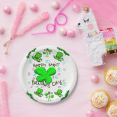 Papieren borden St. Patrick's Day Papieren Bordje (Feest)