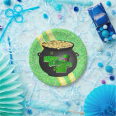 Papieren borden St. Patrick's Day Papieren Bordje (Feest)