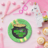Papieren borden St. Patrick's Day Papieren Bordje (Feest)