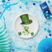Papieren borden St. Patrick's Day Papieren Bordje (Feest)