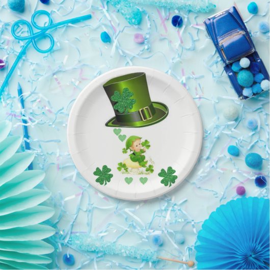 Papieren borden St. Patrick's Day Papieren Bordje (Feest)