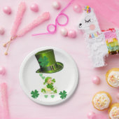 Papieren borden St. Patrick's Day Papieren Bordje (Feest)