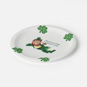 Papieren borden St. Patrick's Day Papieren Bordje (Gekanteld)
