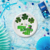 Papieren borden St. Patrick's Day Papieren Bordje (Feest)