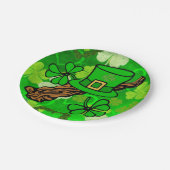 Papieren borden St. Patrick's Day Papieren Bordje (Gekanteld)