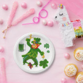 Papieren borden St. Patrick's Day Papieren Bordje (Feest)