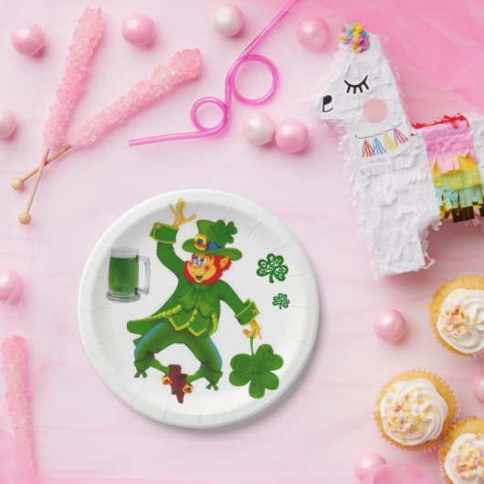 Papieren borden St. Patrick's Day Papieren Bordje (Feest)