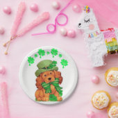 Papieren borden St. Patrick's Day Papieren Bordje (Feest)