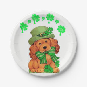 Papieren borden St. Patrick's Day Papieren Bordje