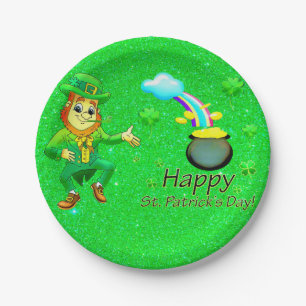 Papieren borden St. Patrick's Day Papieren Bordje