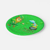 Papieren borden St. Patrick's Day Papieren Bordje (Gekanteld)