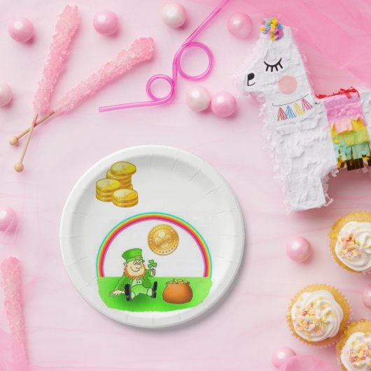 Papieren borden St. Patrick's Day Papieren Bordje (Feest)