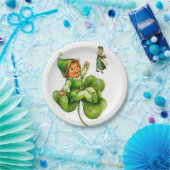 Papieren borden St. Patrick's Day Papieren Bordje (Feest)