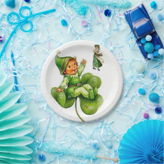 Papieren borden St. Patrick's Day Papieren Bordje (Feest)