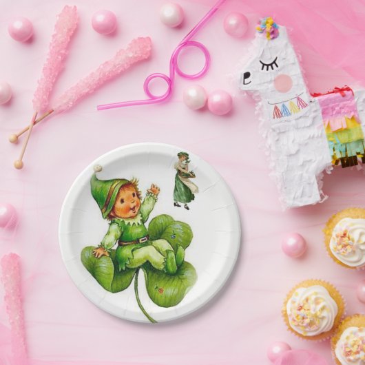 Papieren borden St. Patrick's Day Papieren Bordje (Feest)
