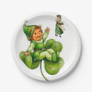 Papieren borden St. Patrick's Day Papieren Bordje
