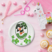 Papieren borden St. Patrick's Day Papieren Bordje (Feest)