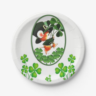 Papieren borden St. Patrick's Day Papieren Bordje
