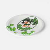 Papieren borden St. Patrick's Day Papieren Bordje (Gekanteld)