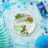 Papieren borden St. Patrick's Day Papieren Bordje (Feest)