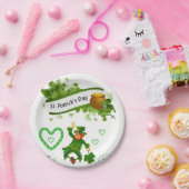Papieren borden St. Patrick's Day Papieren Bordje (Feest)