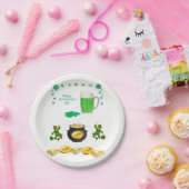 Papieren borden St. Patrick's Day Papieren Bordje (Feest)