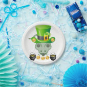 Papieren borden St. Patrick's Day Papieren Bordje (Feest)