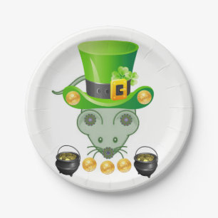 Papieren borden St. Patrick's Day Papieren Bordje