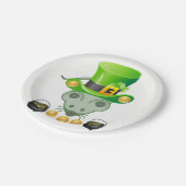 Papieren borden St. Patrick's Day Papieren Bordje (Gekanteld)
