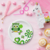 Papieren borden St. Patrick's Day Papieren Bordje (Feest)