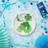 Papieren borden St. Patrick's Day Papieren Bordje (Feest)