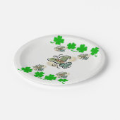 Papieren borden St. Patrick's Day Papieren Bordje (Gekanteld)