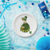 Papieren borden St. Patrick's Day Papieren Bordje (Feest)