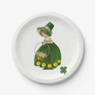 Papieren borden St. Patrick's Day Papieren Bordje