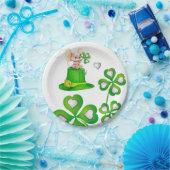 Papieren borden St. Patrick's Day Papieren Bordje (Feest)