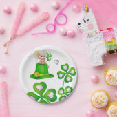 Papieren borden St. Patrick's Day Papieren Bordje (Feest)