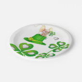 Papieren borden St. Patrick's Day Papieren Bordje (Gekanteld)