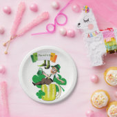 Papieren borden St. Patrick's Day Papieren Bordje (Feest)