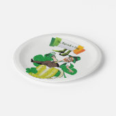 Papieren borden St. Patrick's Day Papieren Bordje (Gekanteld)