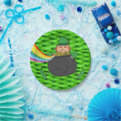 Papieren borden St. Patrick's Day Papieren Bordje (Feest)