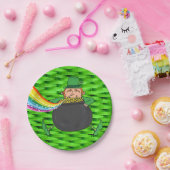 Papieren borden St. Patrick's Day Papieren Bordje (Feest)