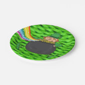 Papieren borden St. Patrick's Day Papieren Bordje (Gekanteld)