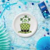 Papieren borden St. Patrick's Day Papieren Bordje (Feest)