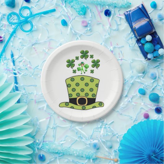 Papieren borden St. Patrick's Day Papieren Bordje (Feest)