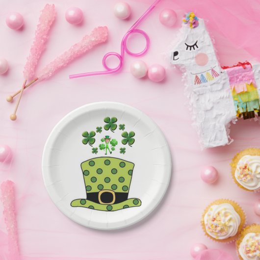 Papieren borden St. Patrick's Day Papieren Bordje (Feest)