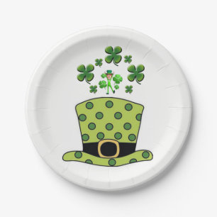 Papieren borden St. Patrick's Day Papieren Bordje