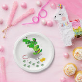 Papieren borden St. Patrick's Day Papieren Bordje (Feest)