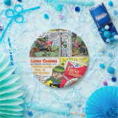 Papieren borden St. Patrick's Day Papieren Bordje (Feest)