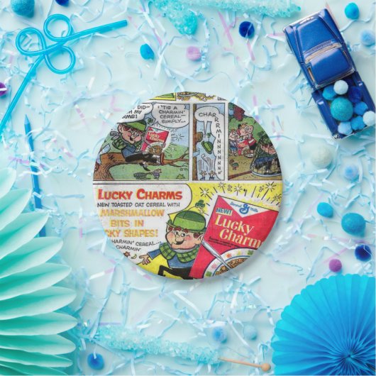 Papieren borden St. Patrick's Day Papieren Bordje (Feest)