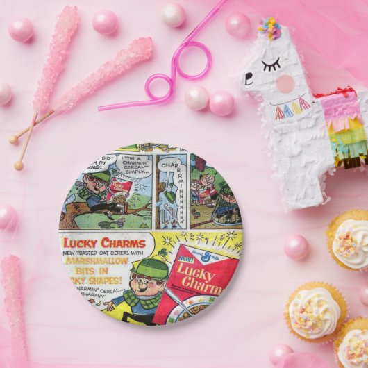 Papieren borden St. Patrick's Day Papieren Bordje (Feest)